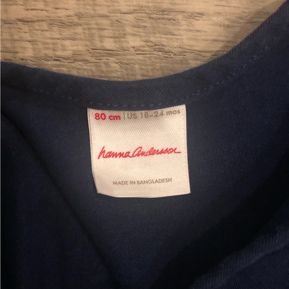 Hannah andersson skater dress size 80 - Picture 4 of 4